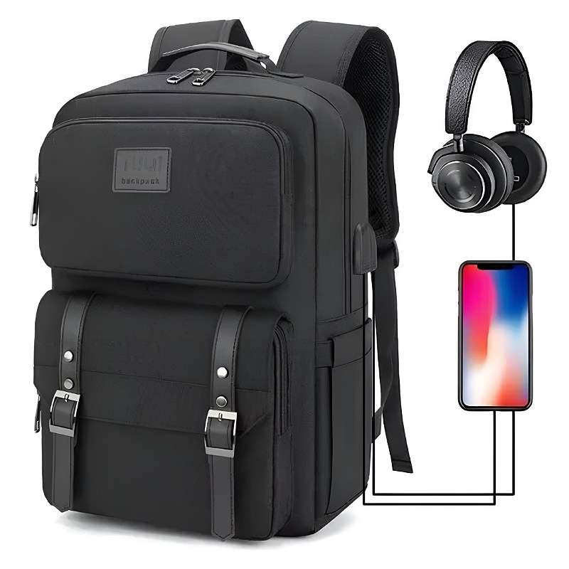 Mochila Antirrobo Mochila Para Portátil Mochilas De Viaje Color