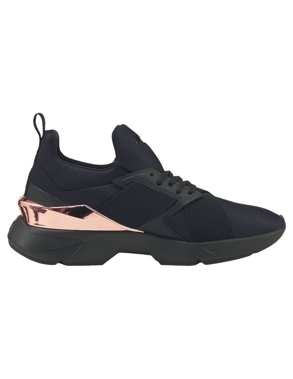 Puma muse negra best sale