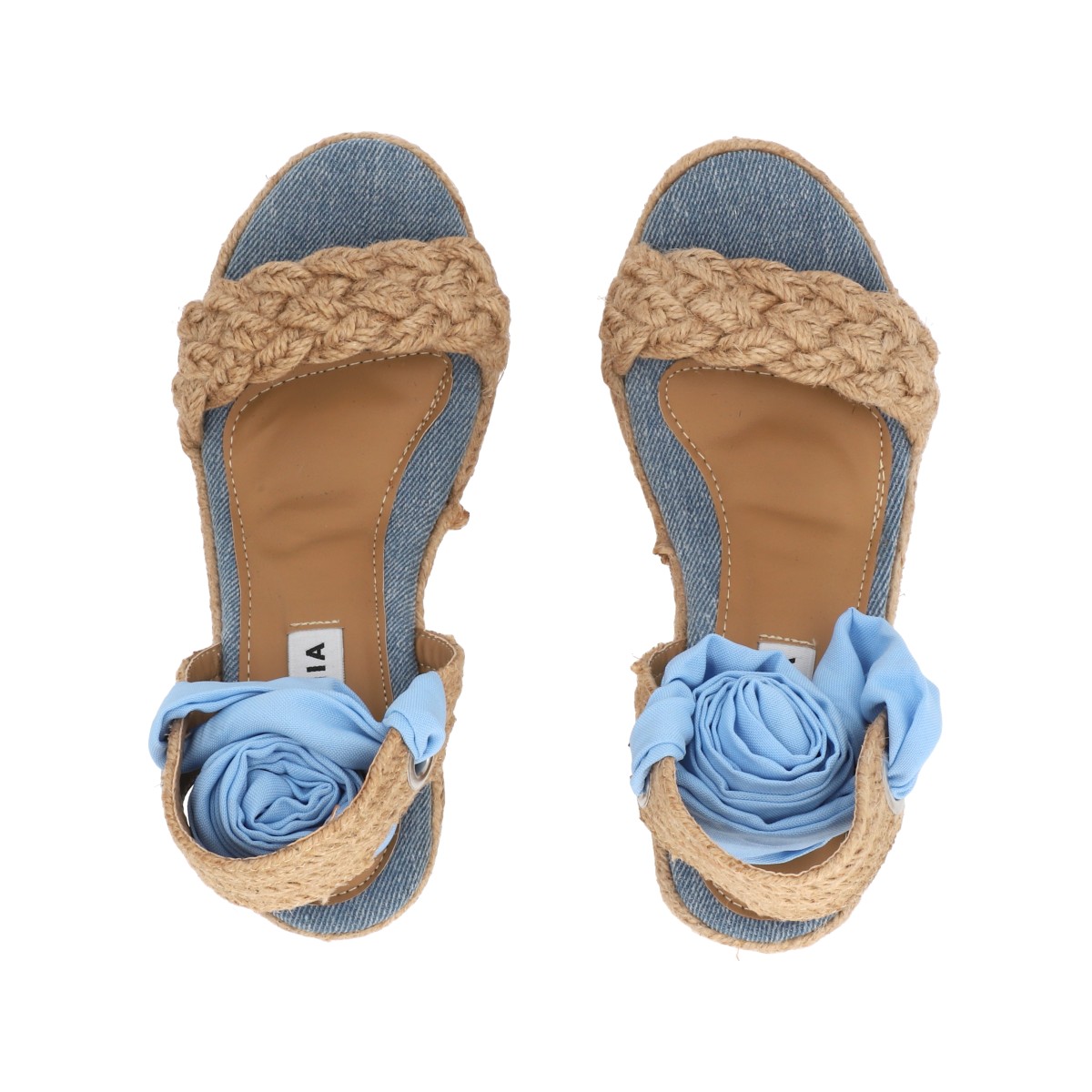 Alpargata De Plataforma Con Yute Ajuste Estilizado Para Mujer