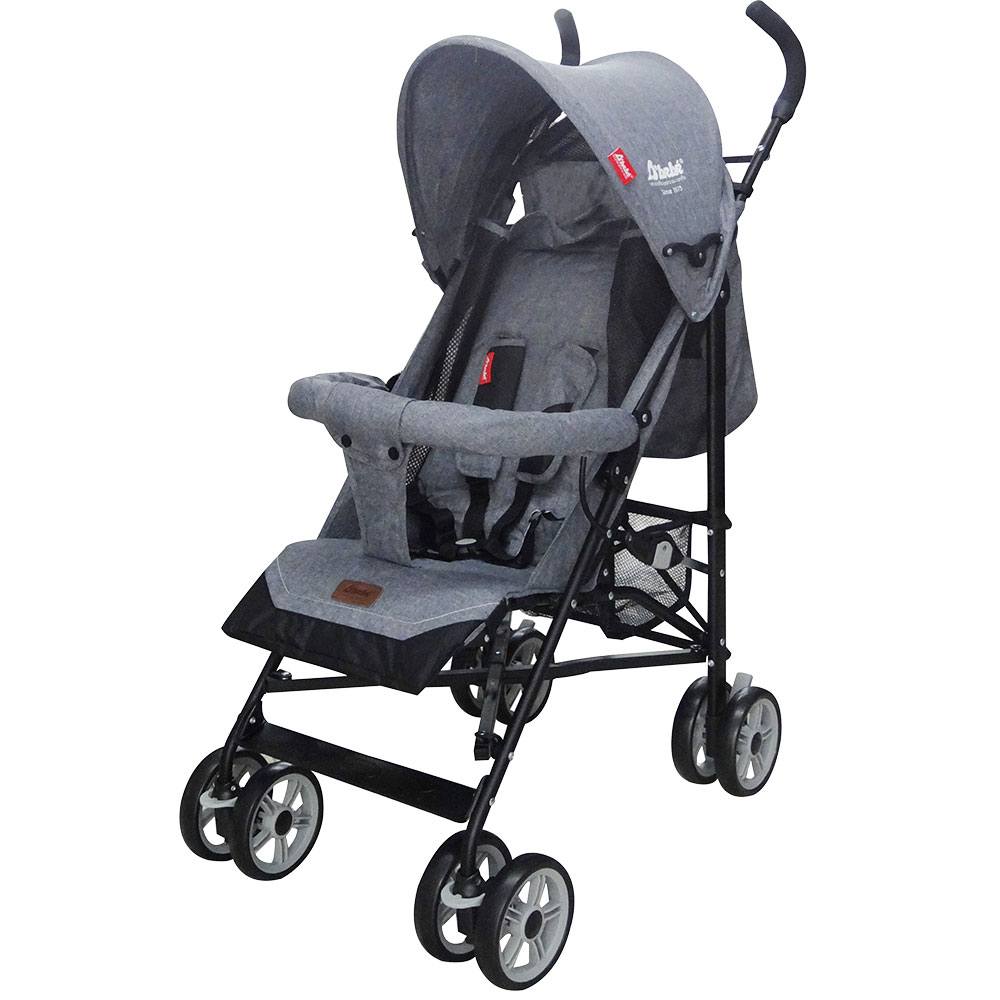 Carriola de Bastón D´Bebe Aerostar Gris