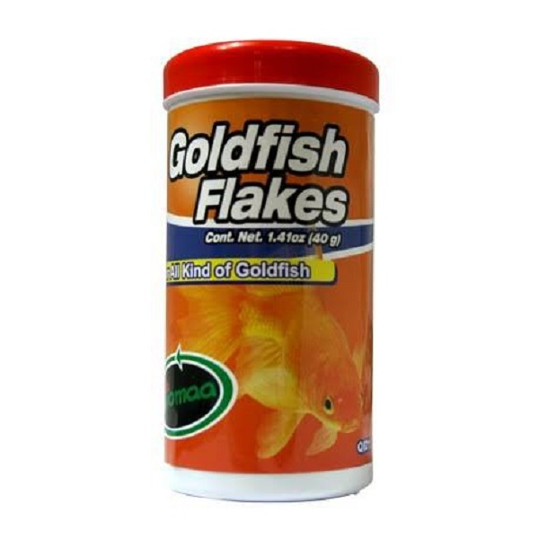 Goldfish Flakes 40gr Alimento para Peces Dorados - Biomaa