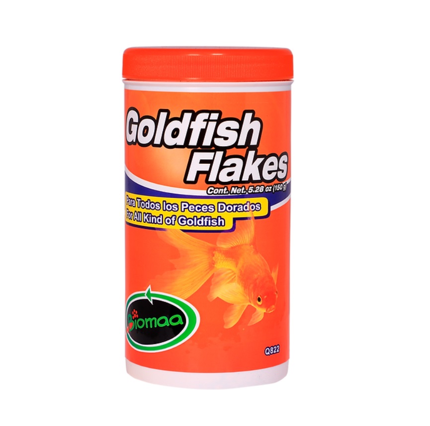 Goldfish Flakes 150gr Alimento para Peces Dorados  - Biomaa