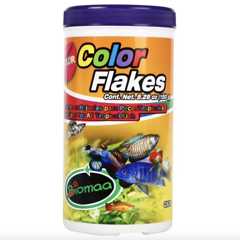 Rainbow Color Bites Alimento en Pellets para resaltar el color 140g - Biomaa