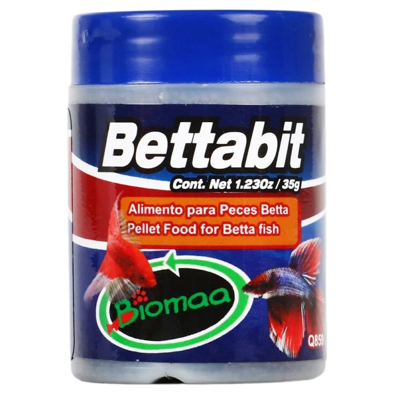 Bettabit 35gr Alimento para peces Beta 3 pzs - Biomaa