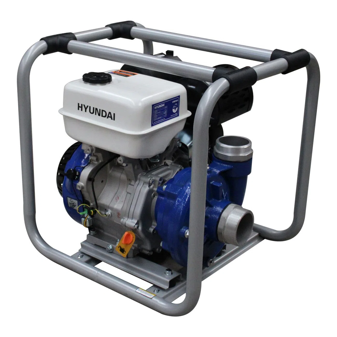 Bomba De Agua Agricola Hyundai 13.1 Hp 3x3 4 Tiempos - HYWF3013