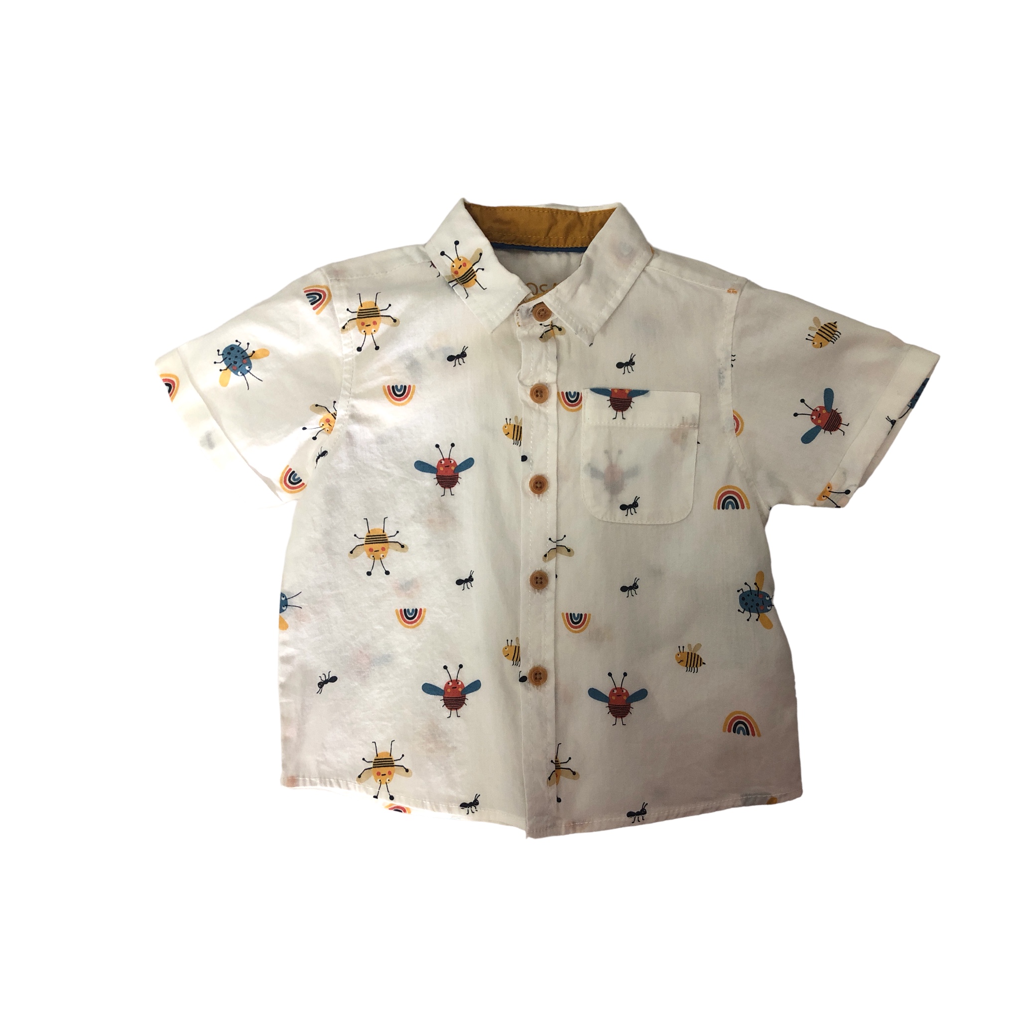 Camisa bichos Losan para bebé niño 