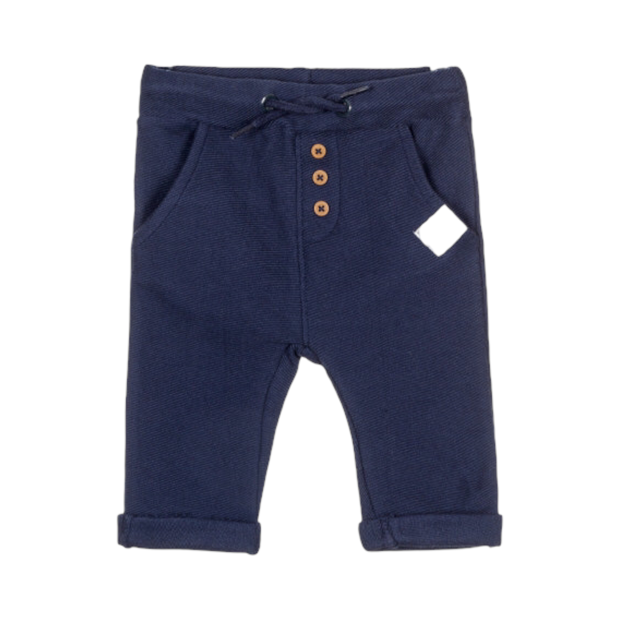 Pantalón de algodón de tejido con relieve bebé niño Losan