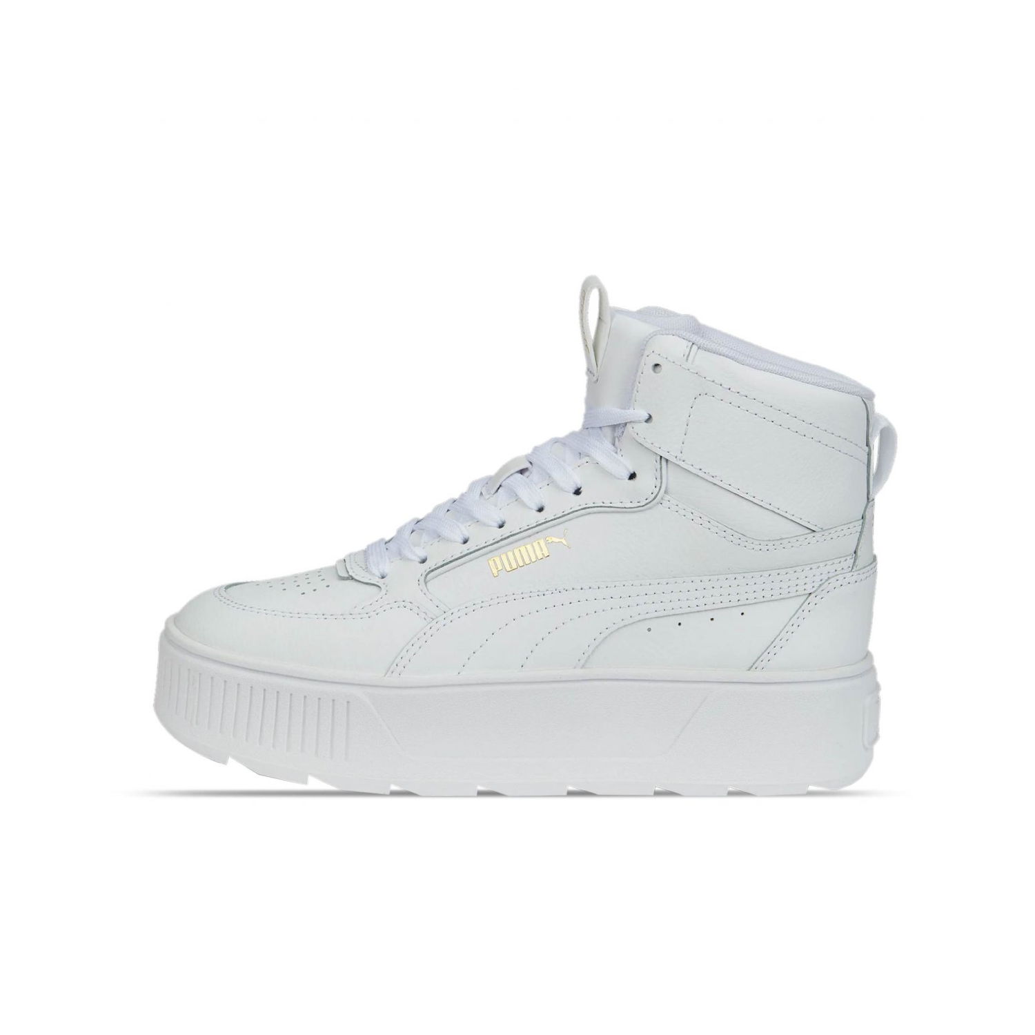 Tenis Casual Puma Karmen Rebelle Mid Blanco Dama 387213 01