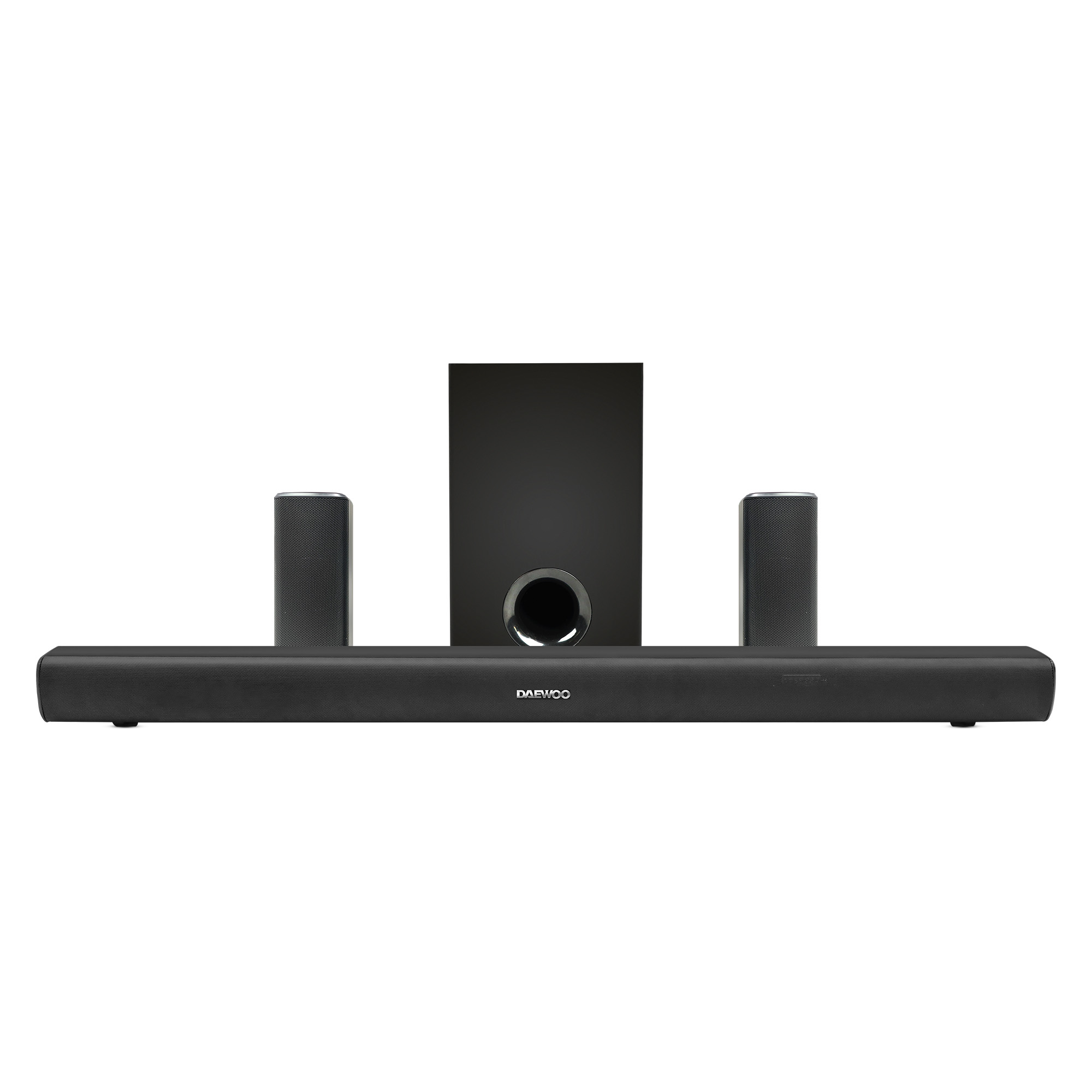 Barra De Sonido Con Subwoofer Daewoo Ultimate 5.1 Bluetooth