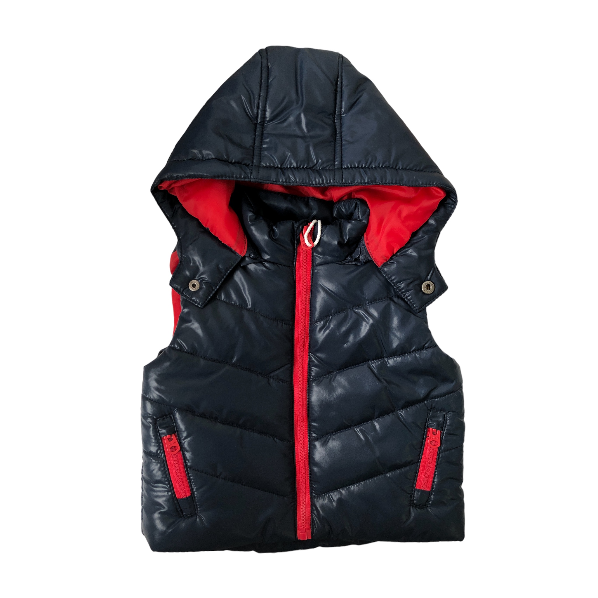 Chaleco Azul Marino Niño