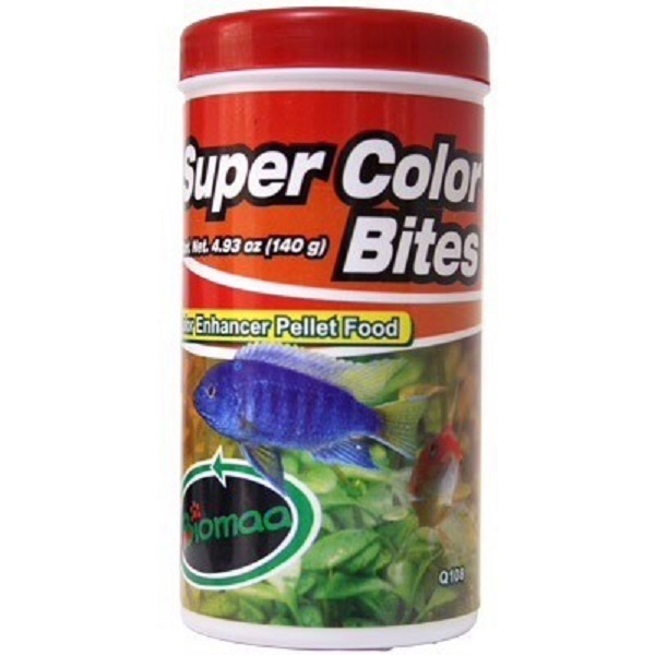 Super Color Bites Alimento en pellets para color 140g  - Biomaa