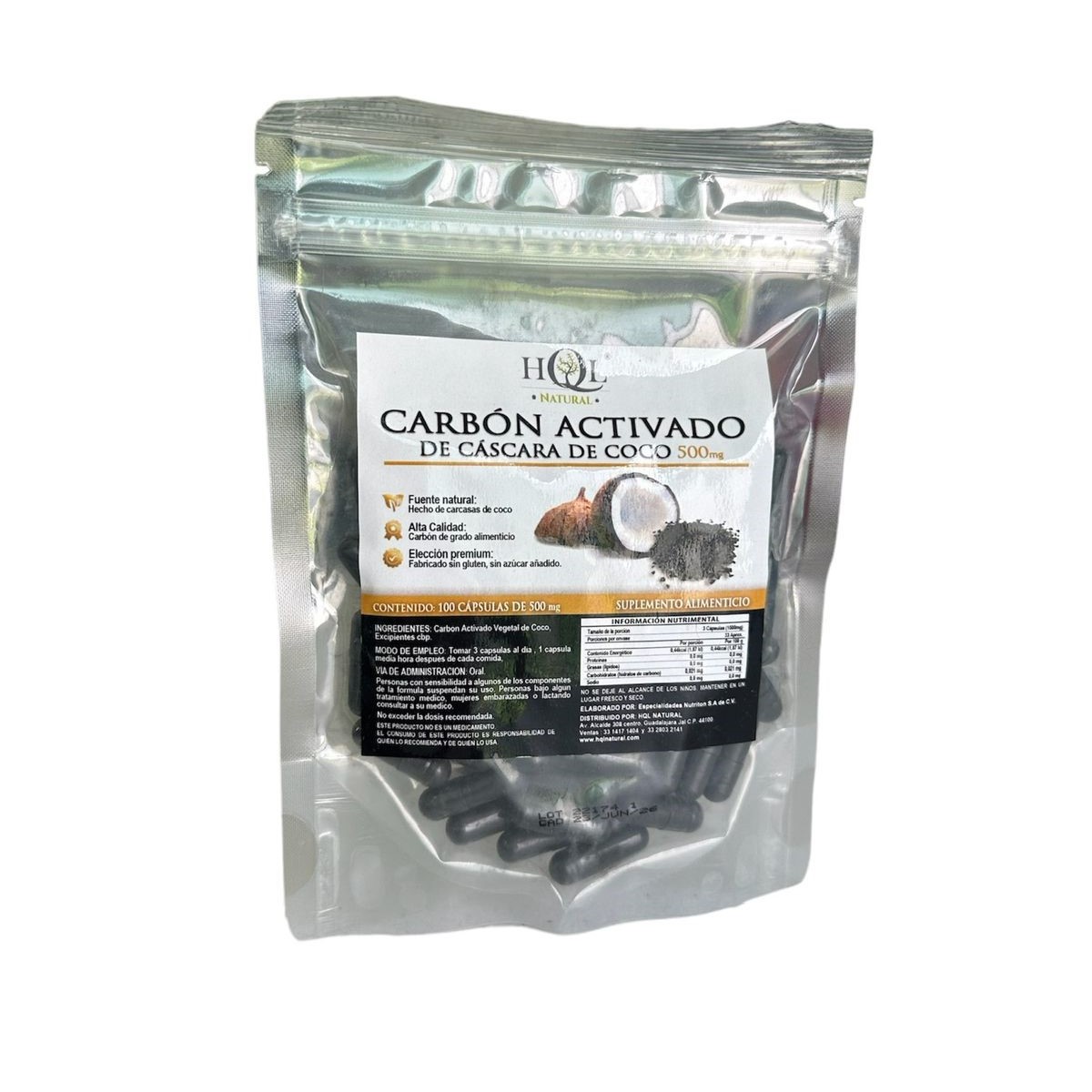 thumbnail image 2 of Grow!t Coco Caps – 6 Coco-Based Growing Capsules (10 Count) – Sealed – Hydroponic Medium – AD113002 2 of 3
