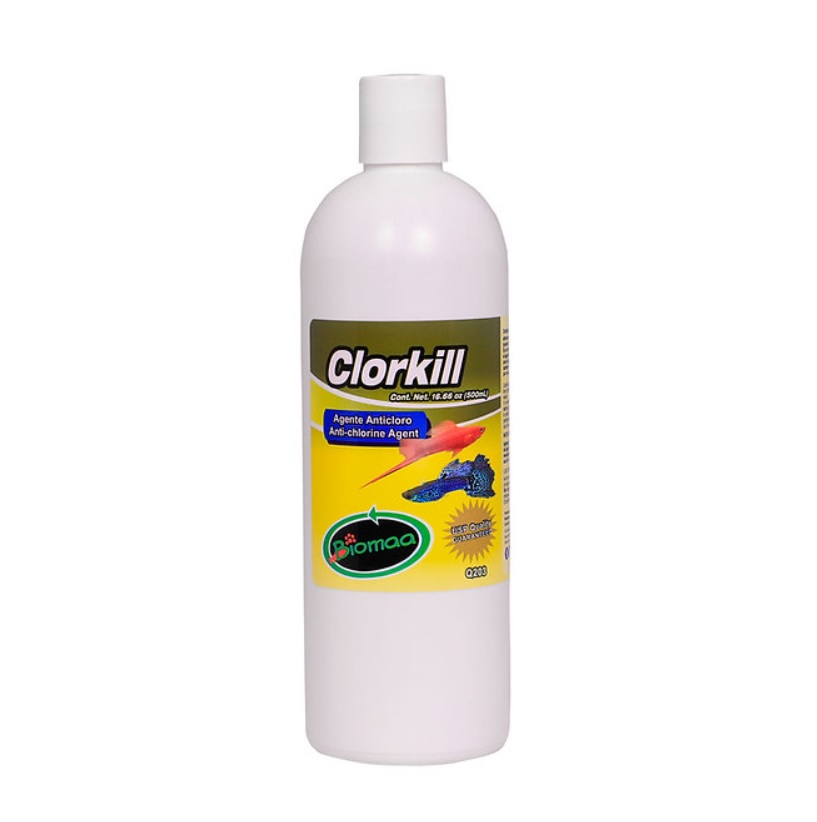 Clorkill Anticloro para Acuario 500 ml  - Biomaa 