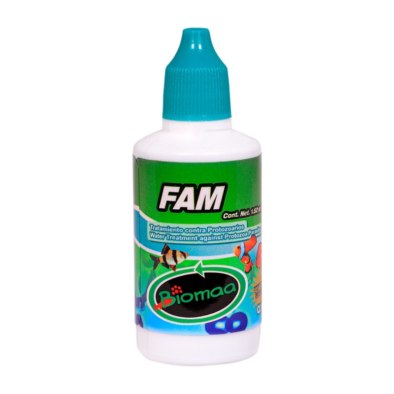 Fam Tratamiento contra Protozoarios 45 ml  2 pzs - Biomaa 