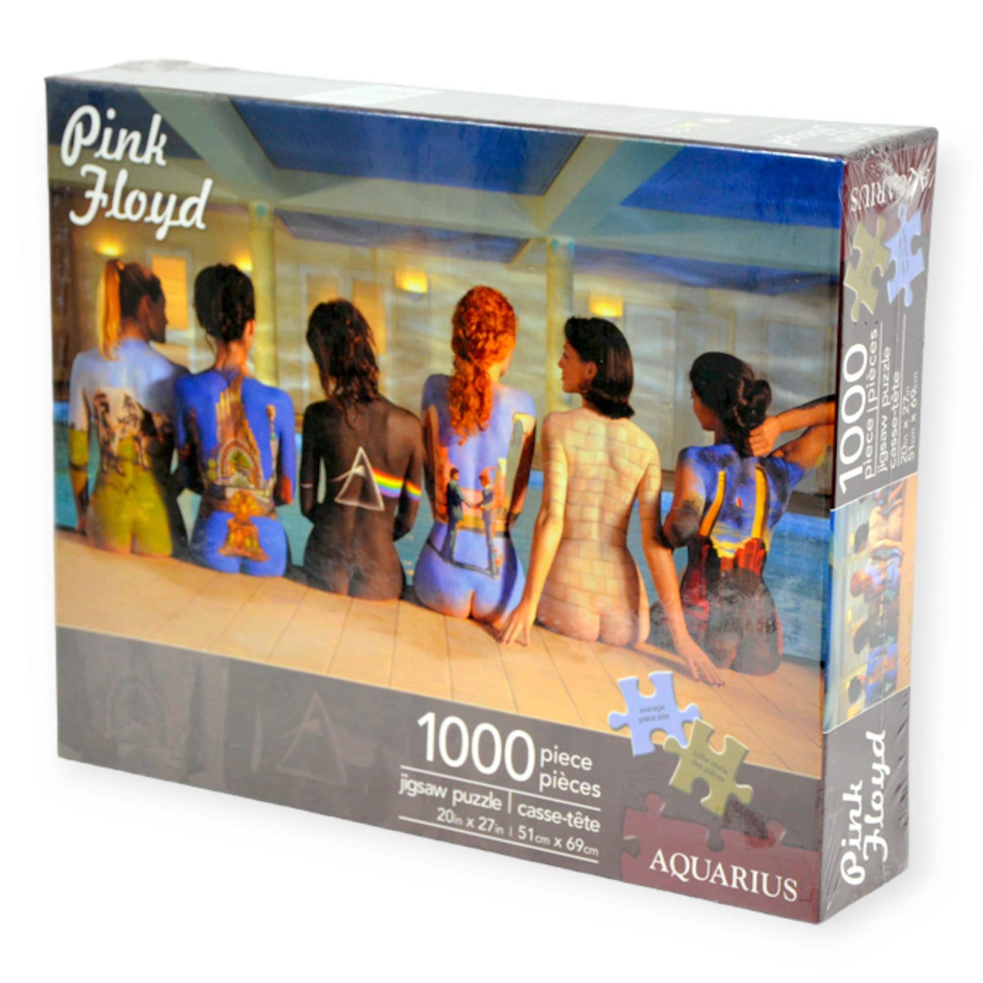 Rompecabezas Pink Floyd Catalog