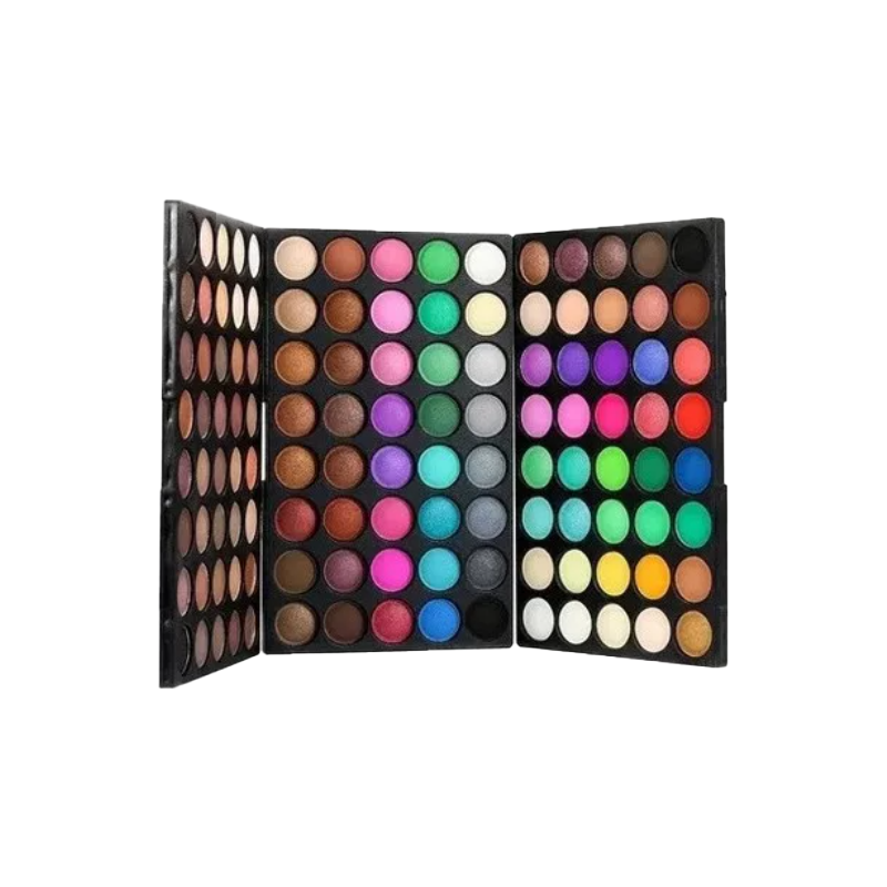 Juego De Paleta De Sombras De Ojos De 120 Colores.