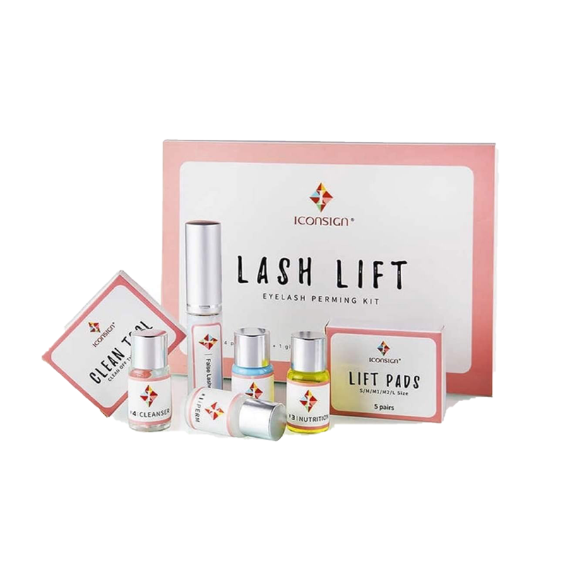 Kit Lash Lifting Rizado de Pestañas Original Iconsign 