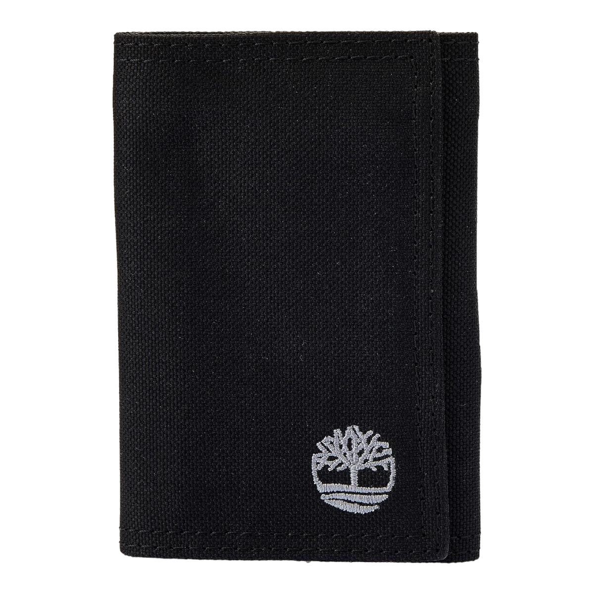 Cartera Timberland Trifold Nylon Negra Billetera.