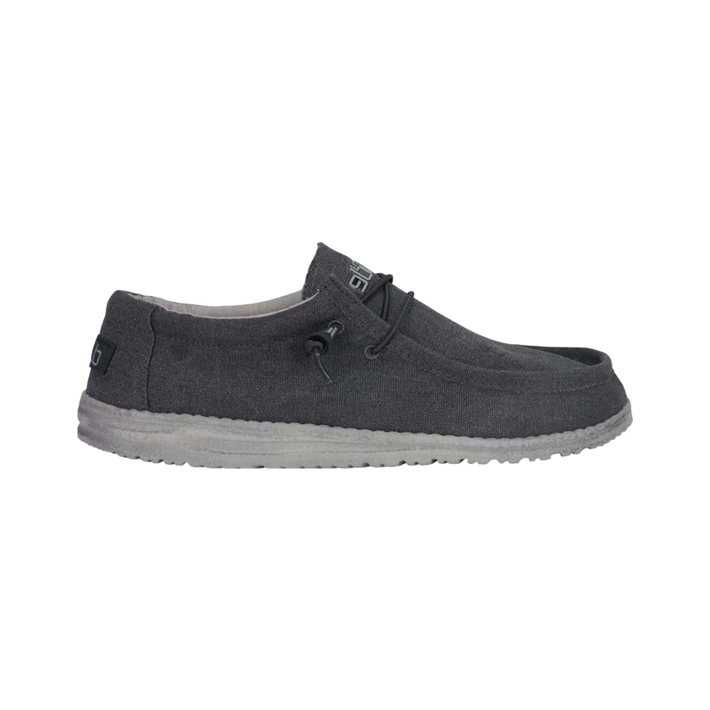 Zapatillas Dockers Go-2 Para Hombre | Color Gris Oscuro | Suela Active Rebound | Talla 39 EU