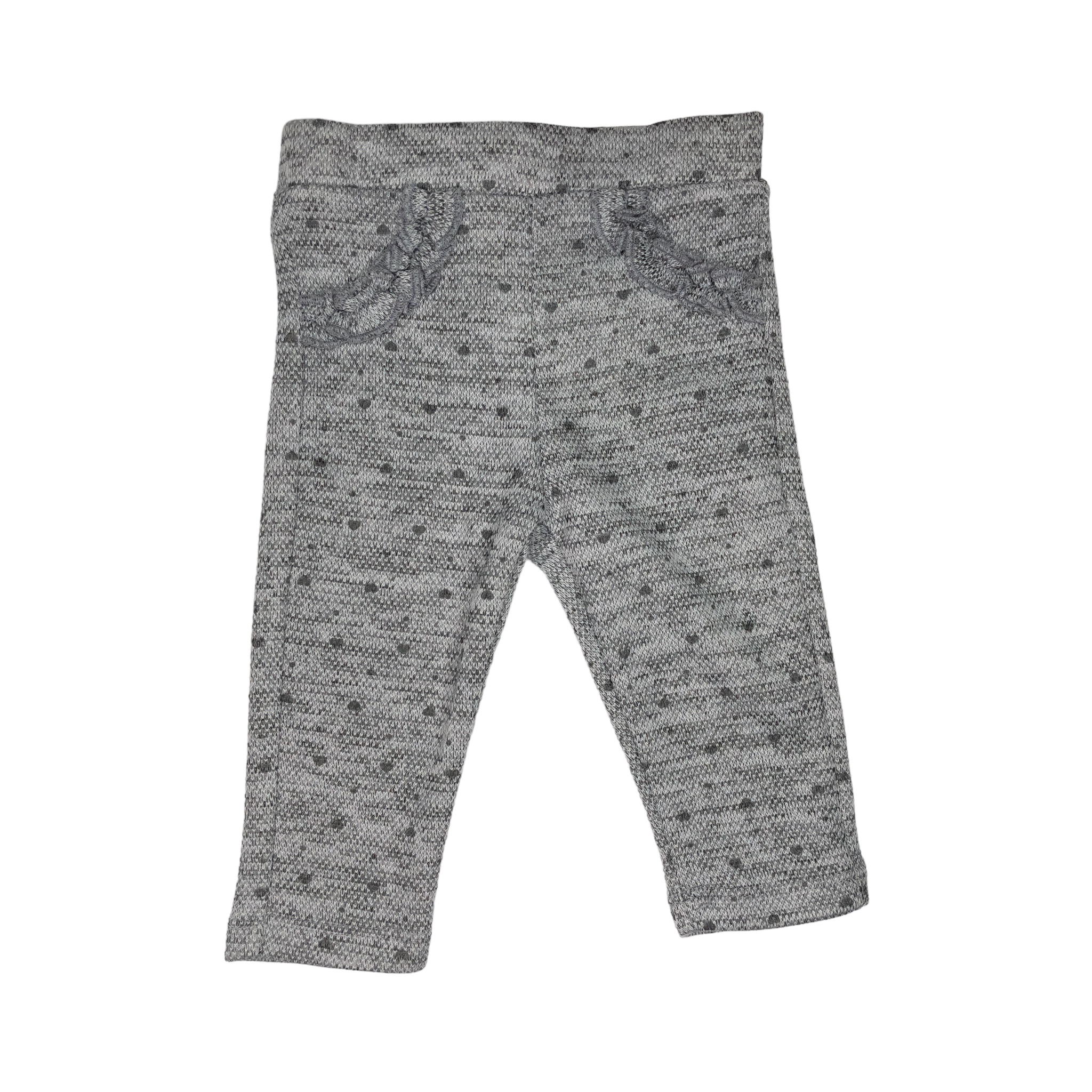 Pantalón Gris Losan Bebe NiÃ±o PANTALON FELPA BEBE LOSAN Tamaño