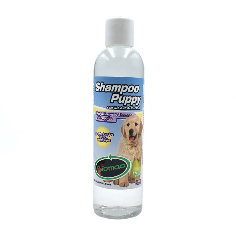 Shampoo Puppy para cachorros Todas las razas 250 ml 2pzs - Biomaa 