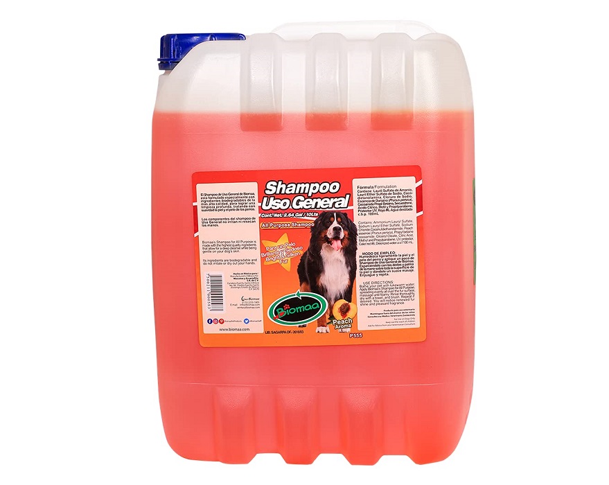 Shampoo para perro Uso General 10 Lt - Biomaa