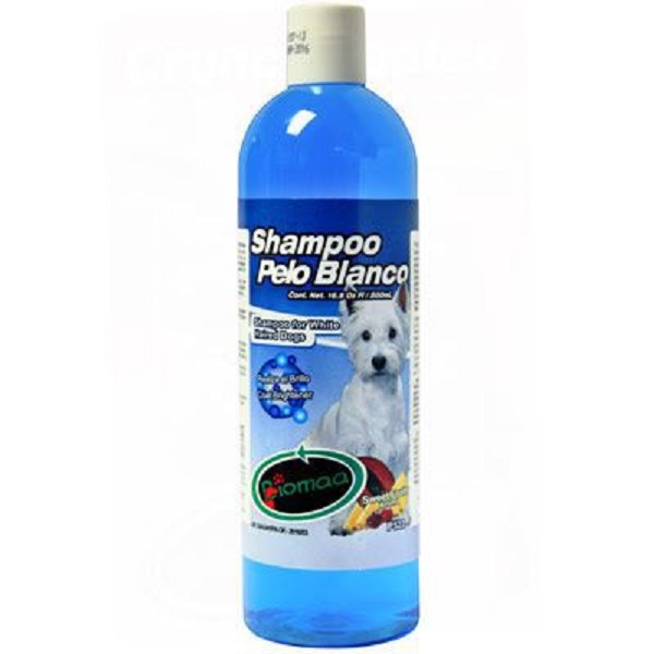 Shampoo para perro Pelo Blanco 500 ml - Biomaa