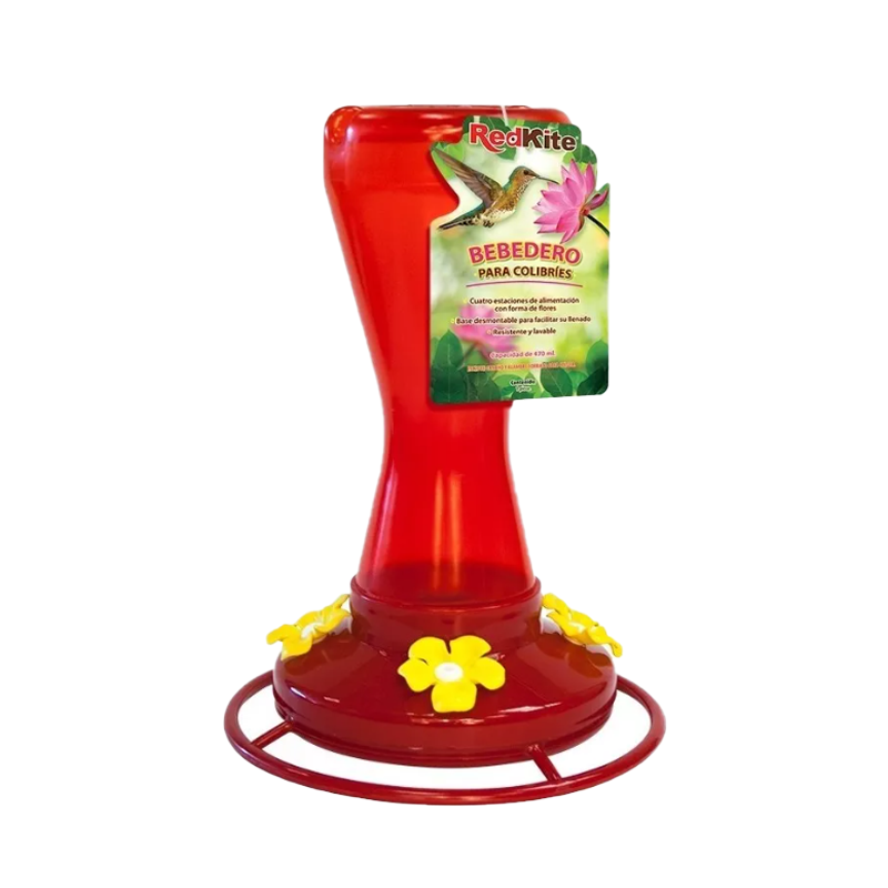 Bebedero Para Colibri 470 Ml.