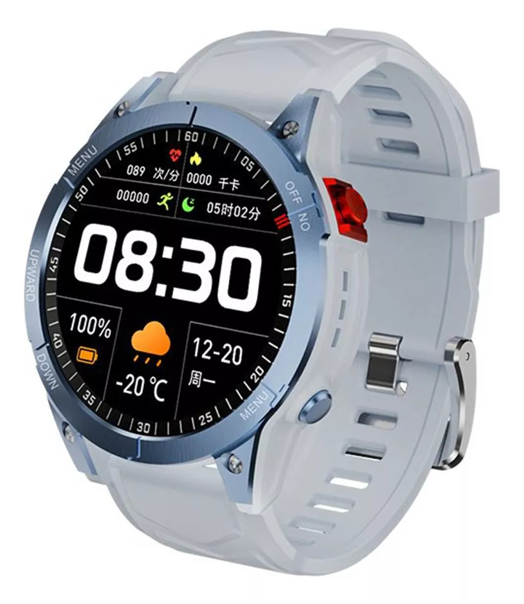 Reloj Smart Watch Gs Fenix 7 Hr Bp Spo2 Deportivo FRALUGIO.