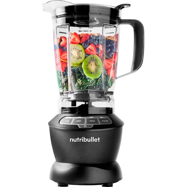 Licuadora Nutribullet (Prepara sopas calientes) 1200 W Reacondicionado