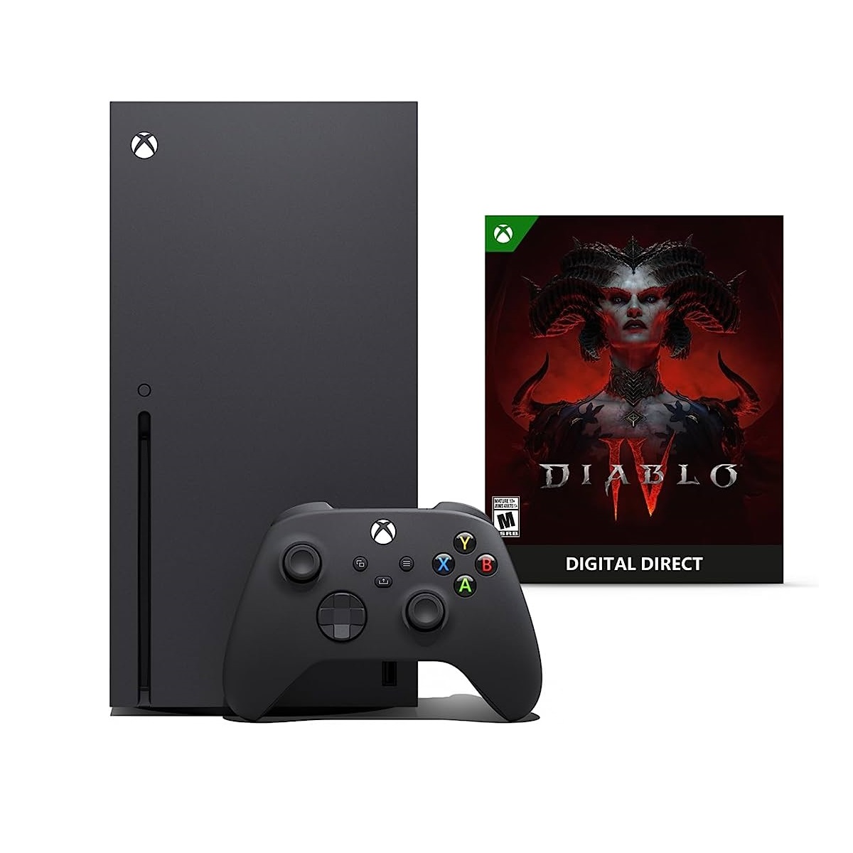 Consola Xbox Series X (Version Internacional) 1 TB Bundle Diablo IV Negro