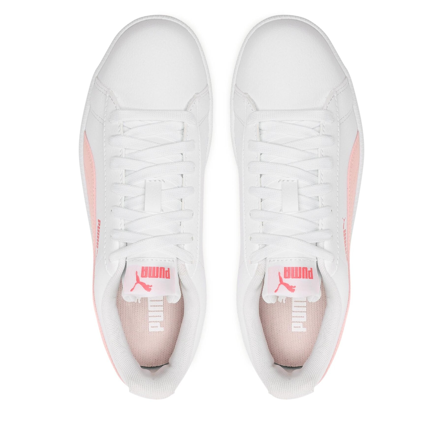 Tenis Puma Up Baseline Blanco Rosa 372605 37