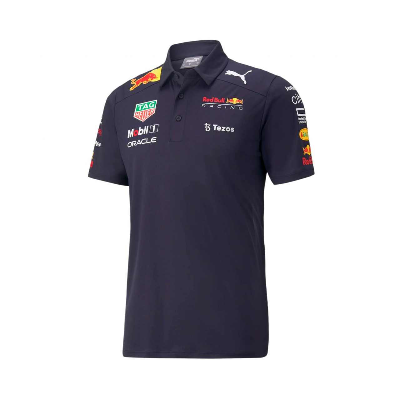 Playera Puma Red Bull Racing Rbr Team Polo 763265 Hombre.