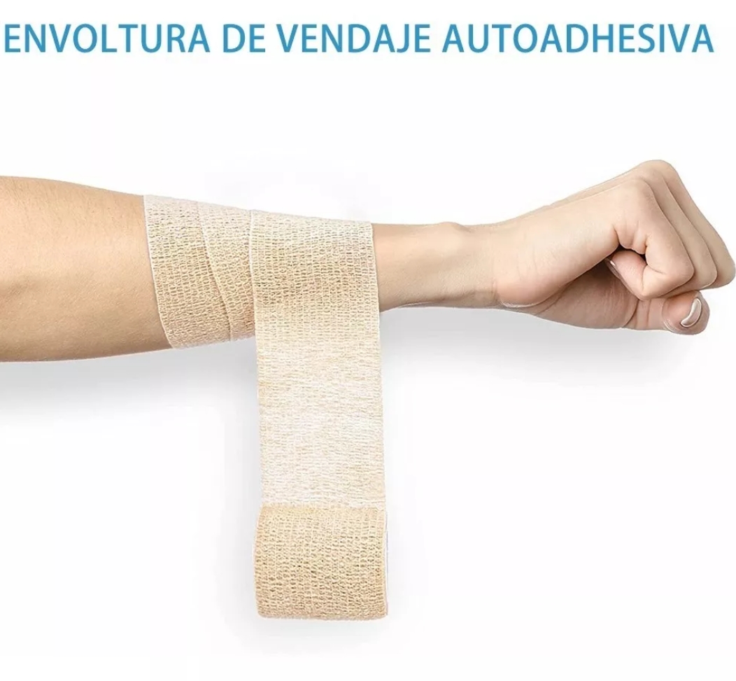 250 Protectores Desechables Medianos Para Cuna, Con Vendaje Autoadherente, Vendaje Cohesivo, Vendaje Deportivo, 2 Pulgadas Por 5 Yardas, 6 Rollos