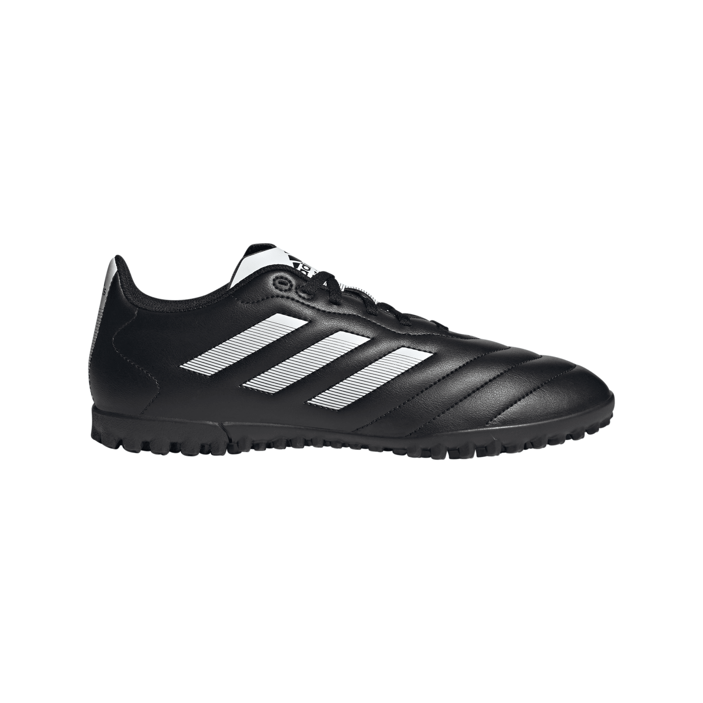 TENIS FUTBOL PASTO SINTETICO NIÑO NEGRO ADIDAS GOLETTO VIII TF GY5775.