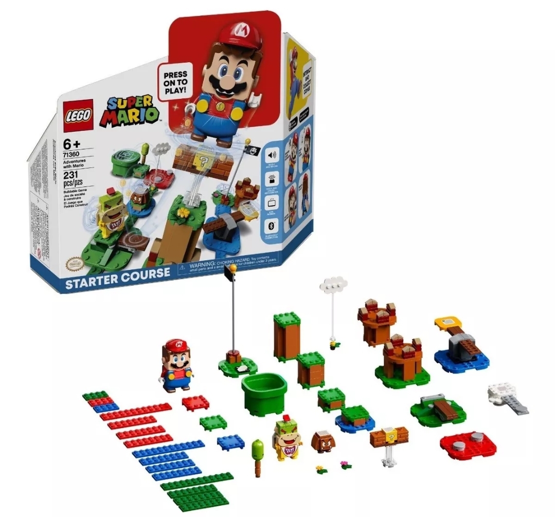 Lego Kit Lego Super Mario Mercado Libre LEGO SUPER MARIO BROS