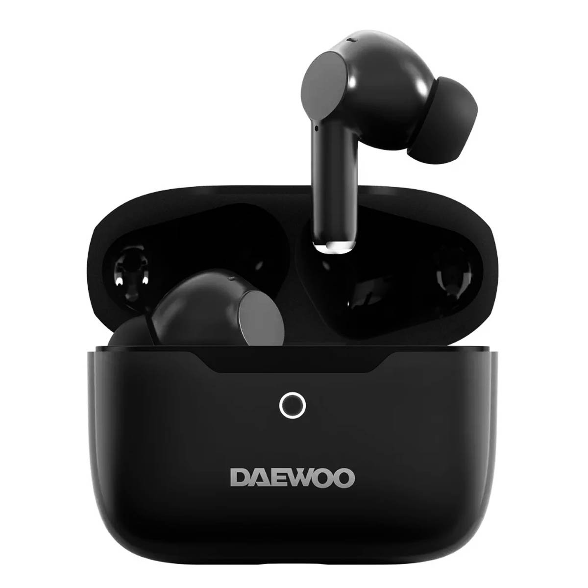AudÍfonos Daewoo Inalámbricos Bluetooth Tws DW02 Negro