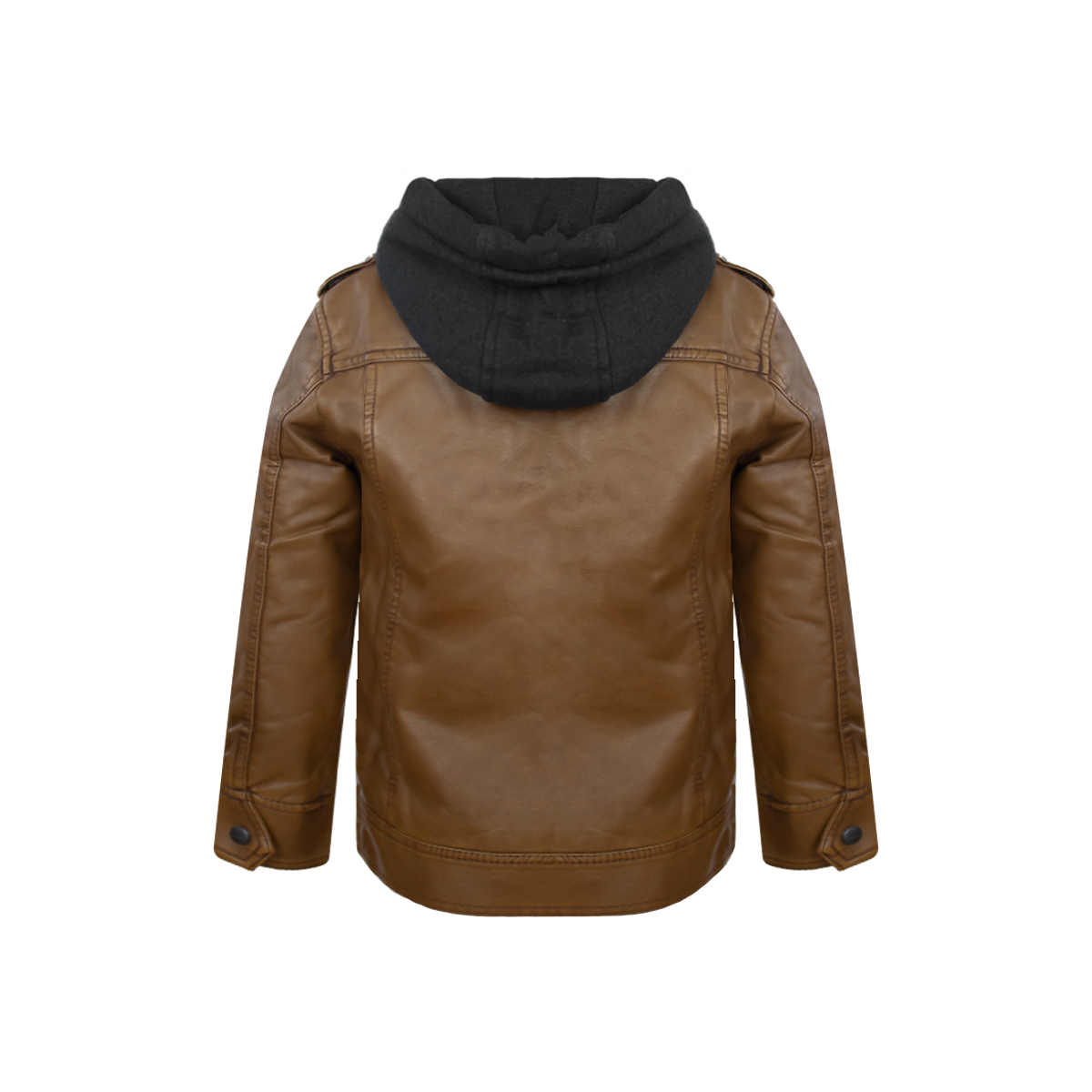 Chamarra De Vinipiel Para Niño Marca Le Shark