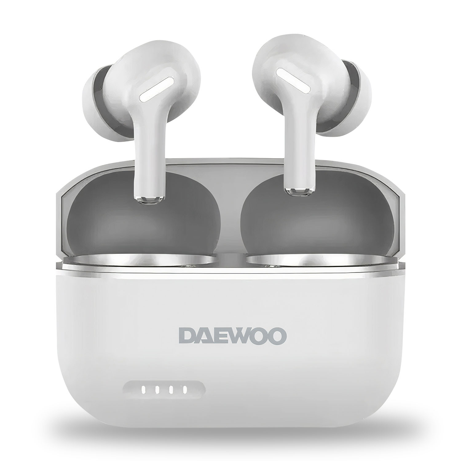 Audífonos Daewoo Inalámbricos Bluetooth In-ear Tws Pro Dw-ANC1 Blanco