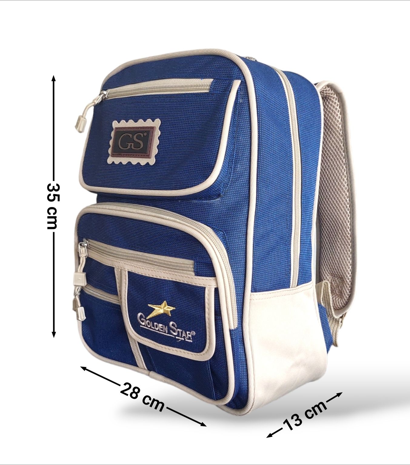 Mochila Bitono clásica de fuerte lona famosa por su durabilidad - Main Image