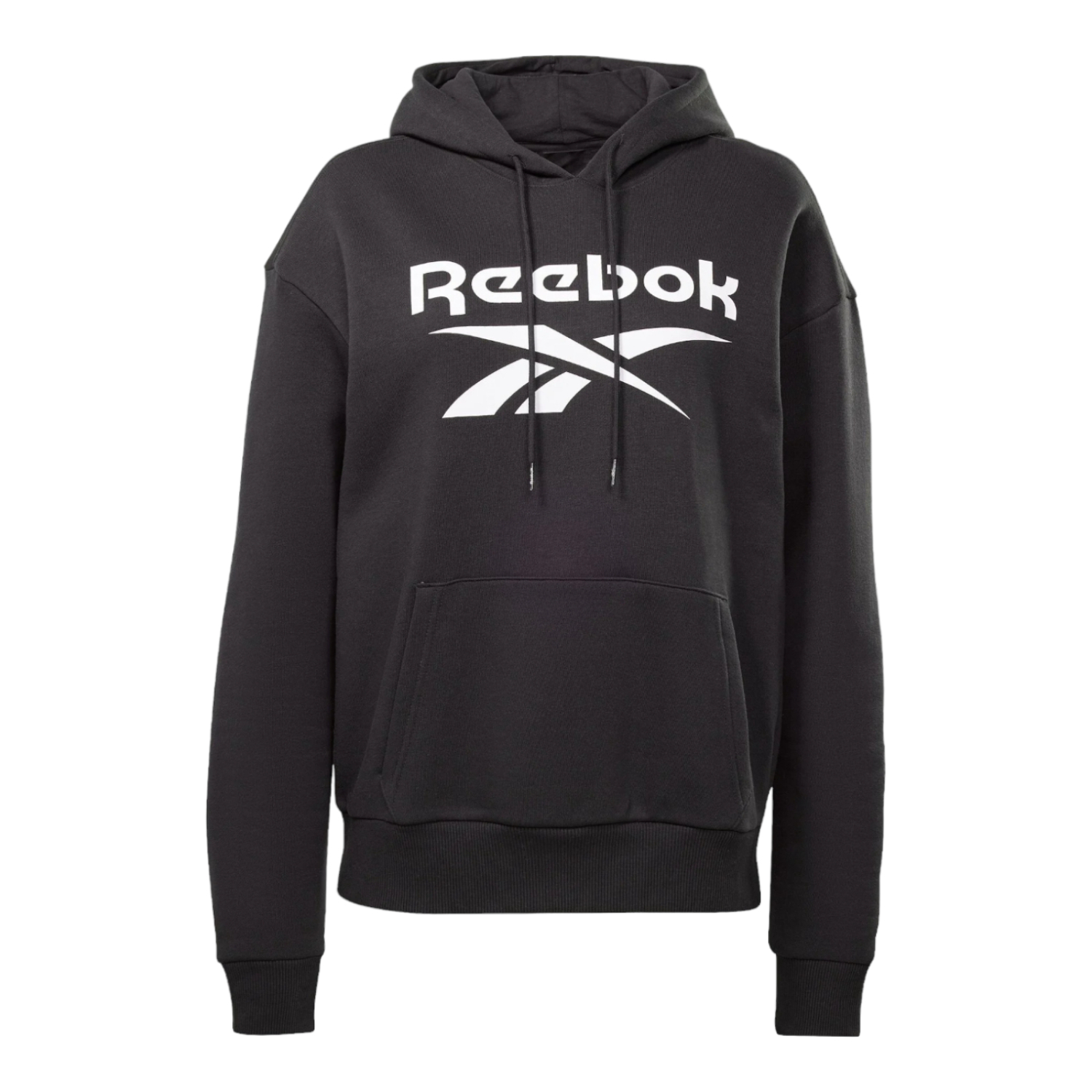 SUDADERA REEBOK MUJER NEGRO REEBOK FLEECE H54748