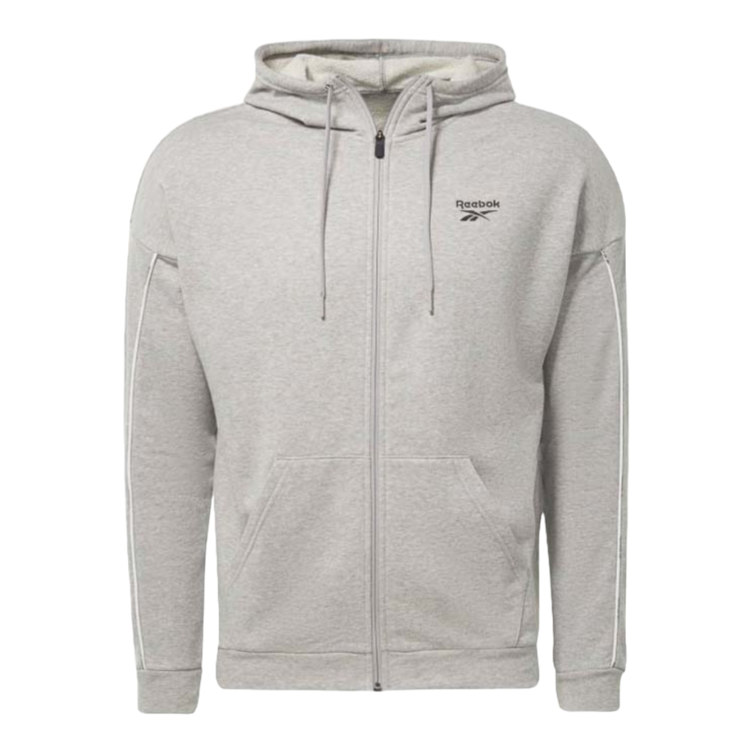 SUDADERA REEBOK HOMBRE GRIS REEBOK WOR PIPPING HA9017