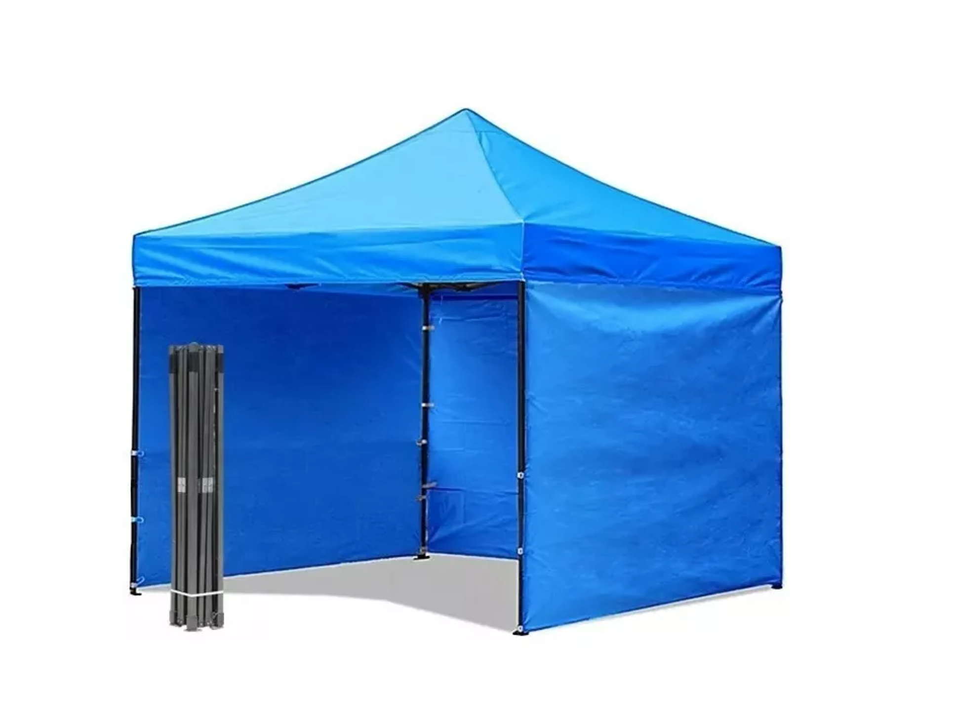 Carpa Con Paredes 3m X 3m Plegable Impermeable Toldo Lona Jardín