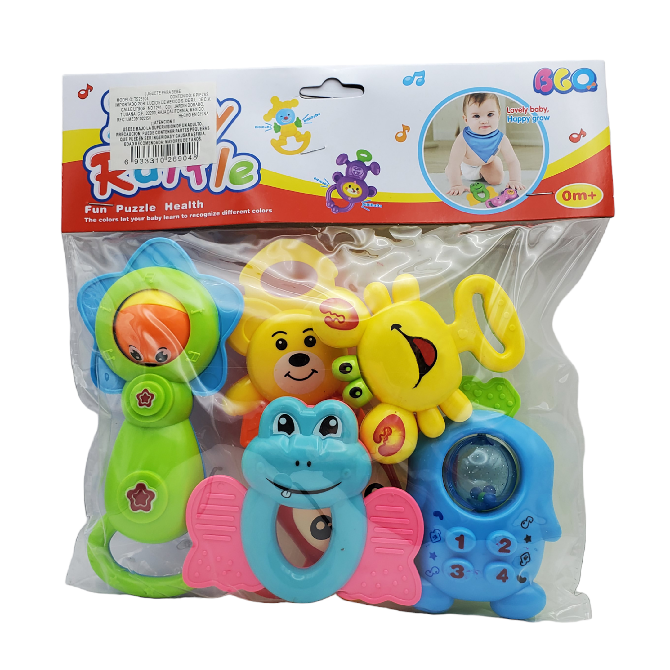 Sonajas Juguetes De Bebes De Meses Juguetes Para Bebe Sonajas Para