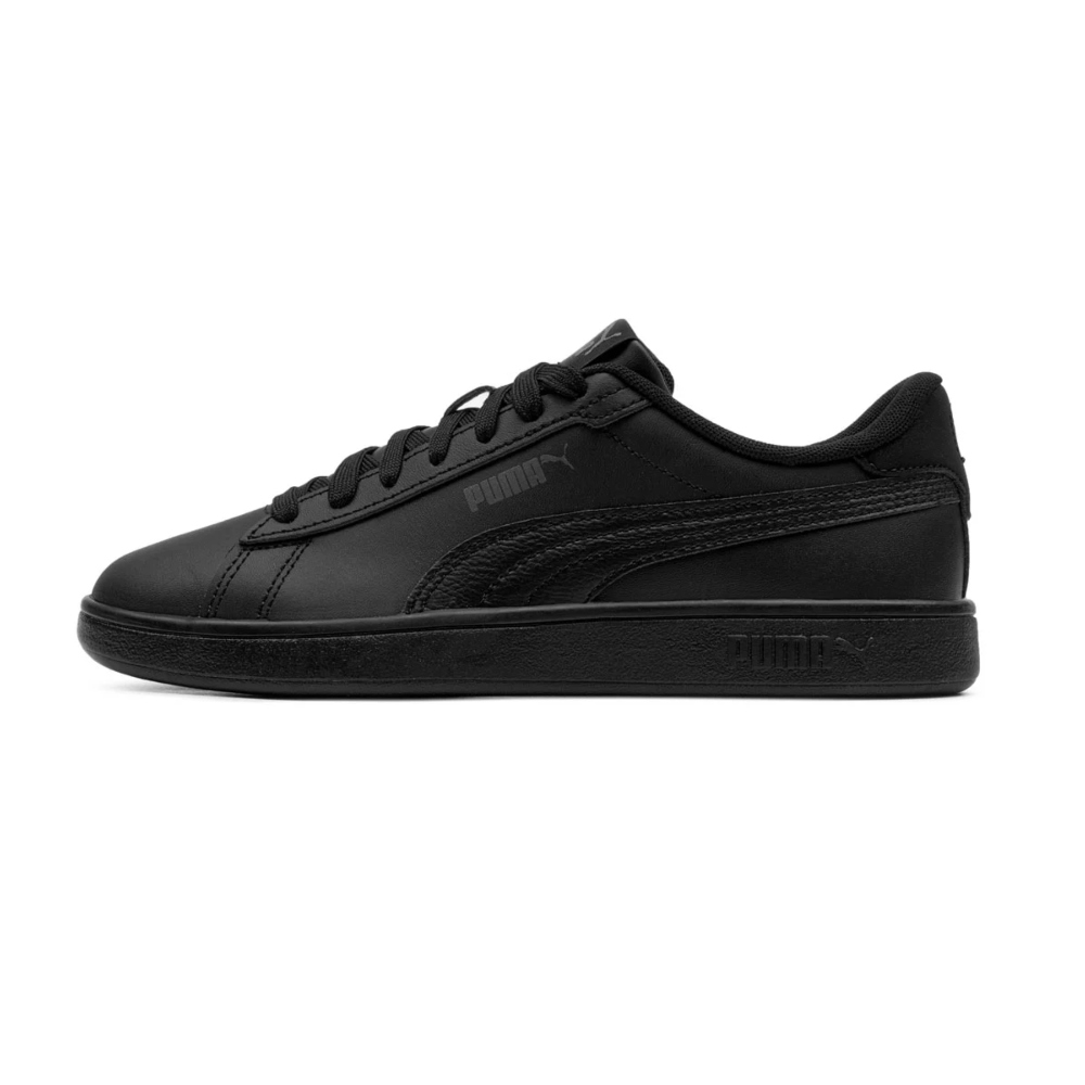 Tenis Casual Puma Smash 3.0 l Jr Negro Unisex 392031 01