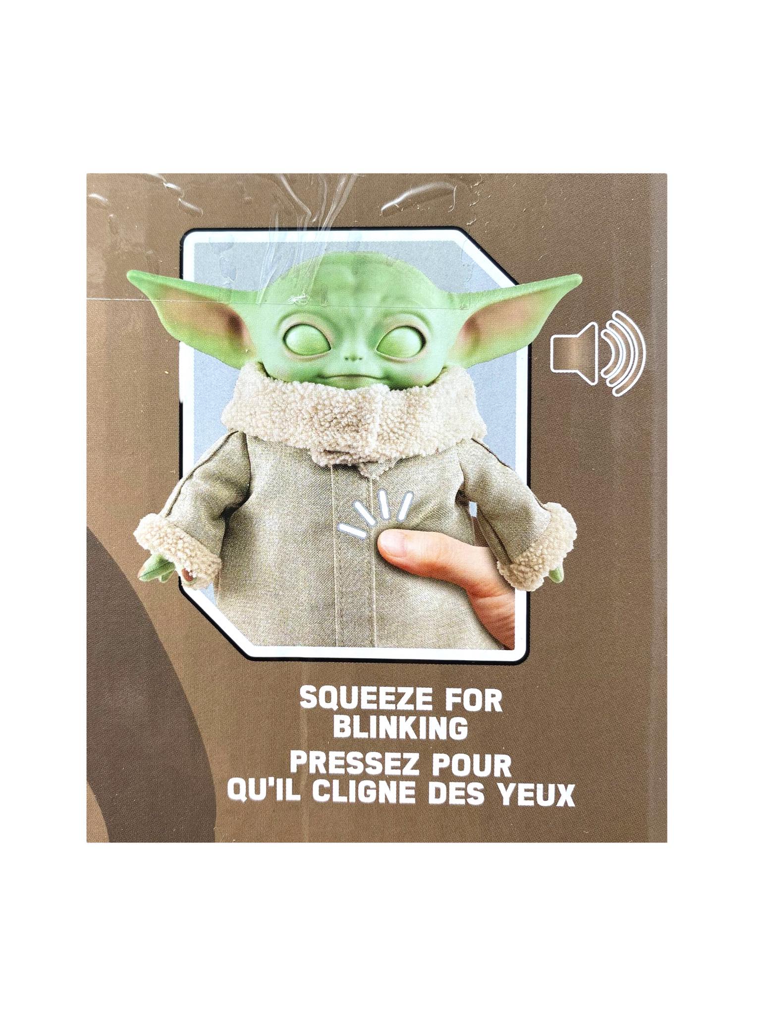 Juguete Bebe Yoda En Peluche Mattel Star Wars Baby Yoda Peluche