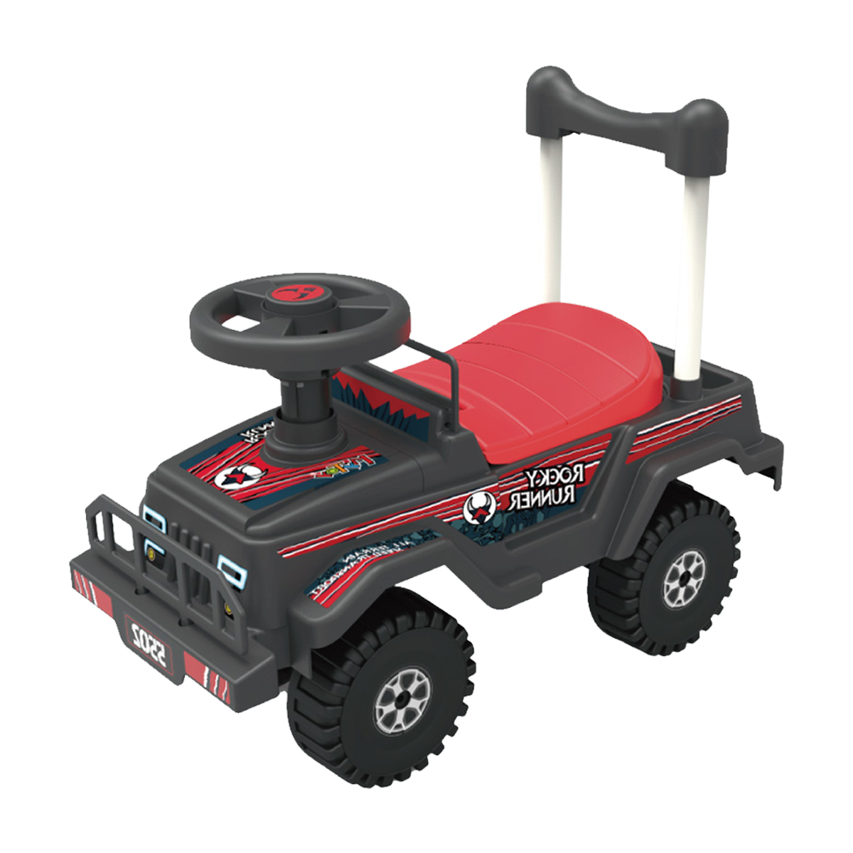 Montable Carrito MyToy 5502 Jeep Rokitas Negro.