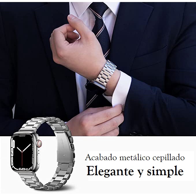 Correa para Apple Watch de Acero inoxidable