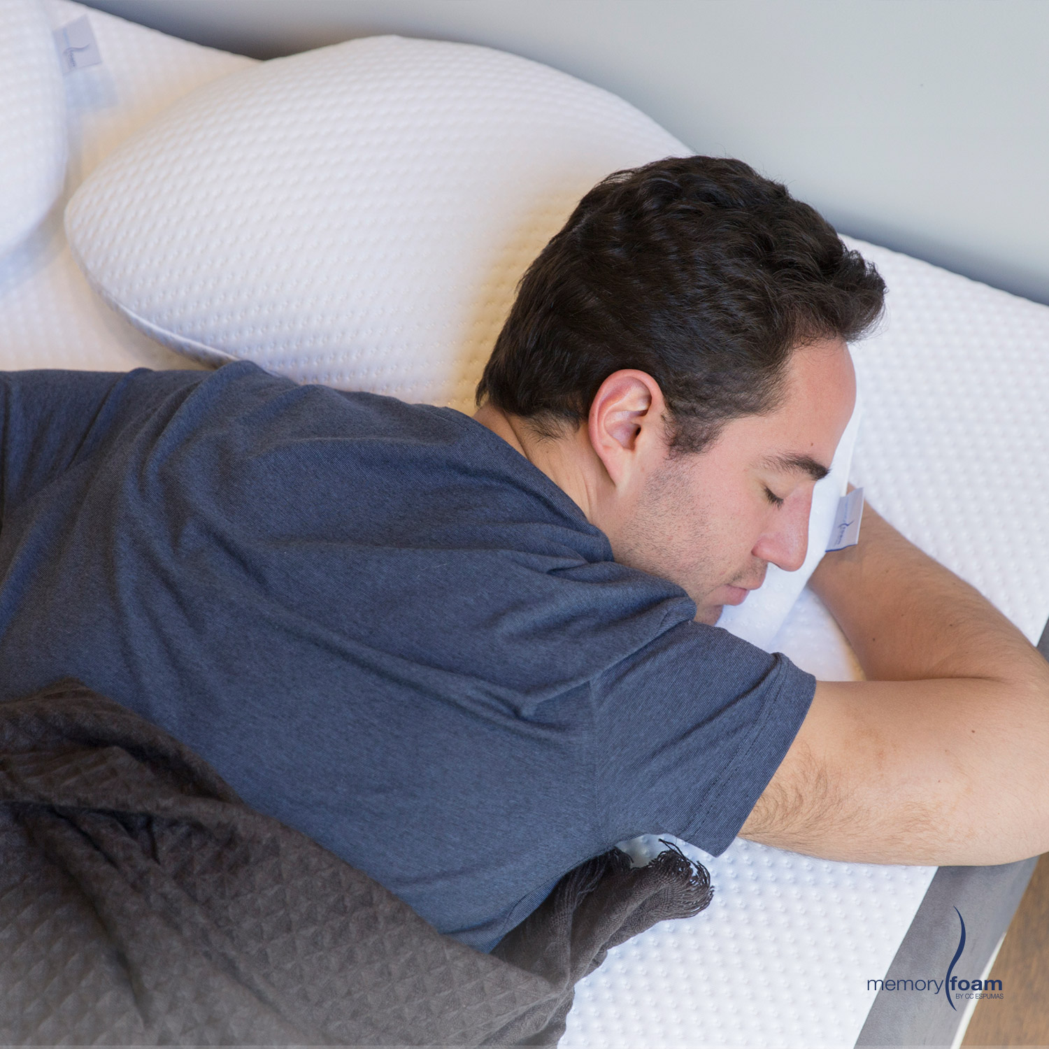 Boca Arriba Que Almohada Comprar Para Dormir De Lado MEMORY FOAM