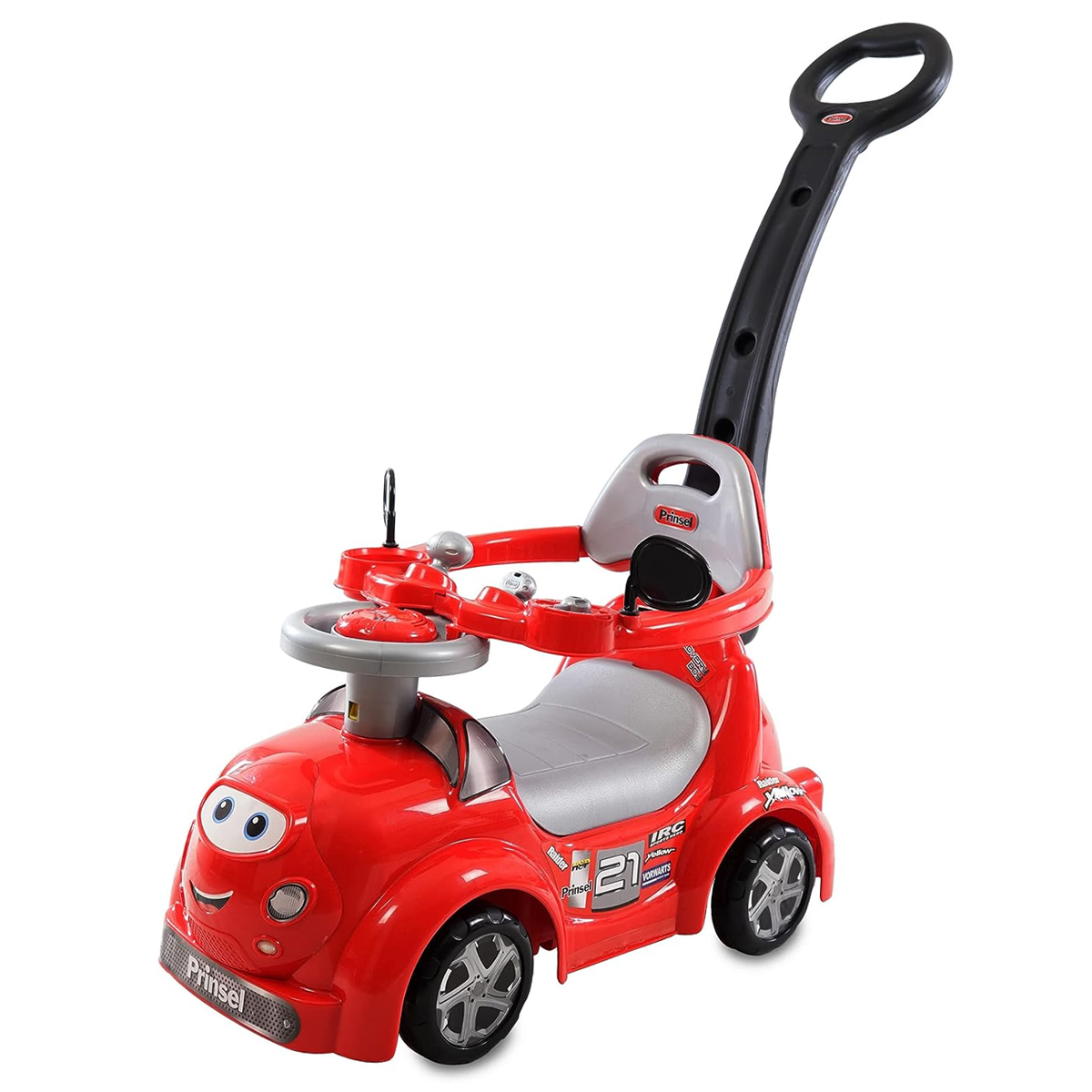 Montable Push Car Prinsel Discovery E-Line Boy Rojo